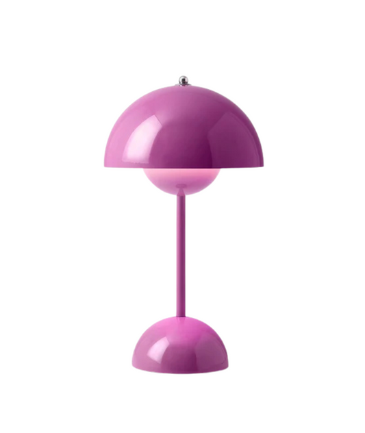 Flowerpot Portable Table Lamp