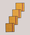 University Stripe Cocktail Napkins | Set of 4