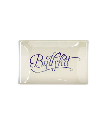 Bullshit Stamp Tray