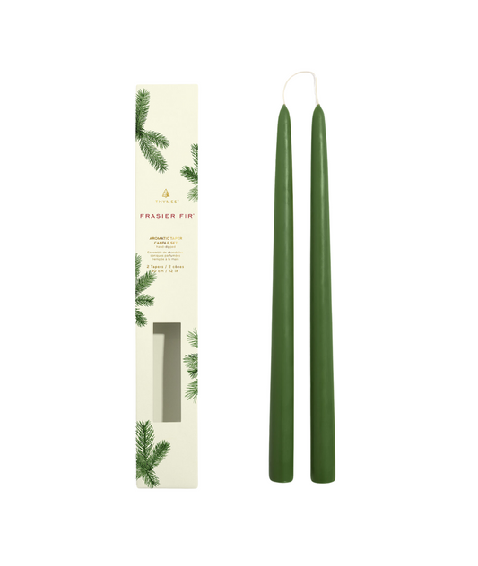 12" Taper Candle Set