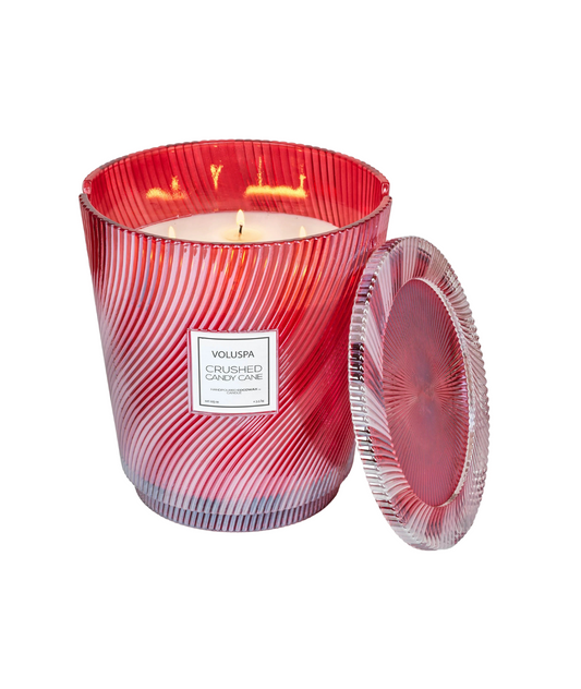 Crushed Candy Cane Candle