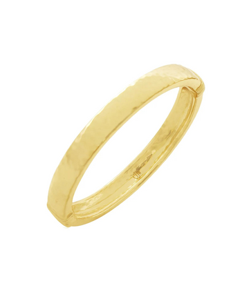 Cleopatra Oval Hinged Bangle