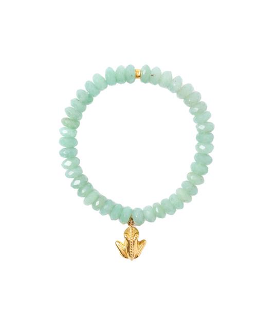Green Aventurine Stretch Bracelet