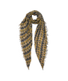 Tie Dye Cashmere & Silk Scarf