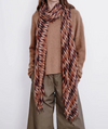 Tie Dye Cashmere & Silk Scarf
