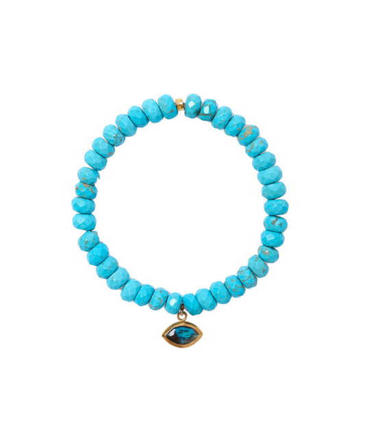 Turquoise Stretch Bracelet