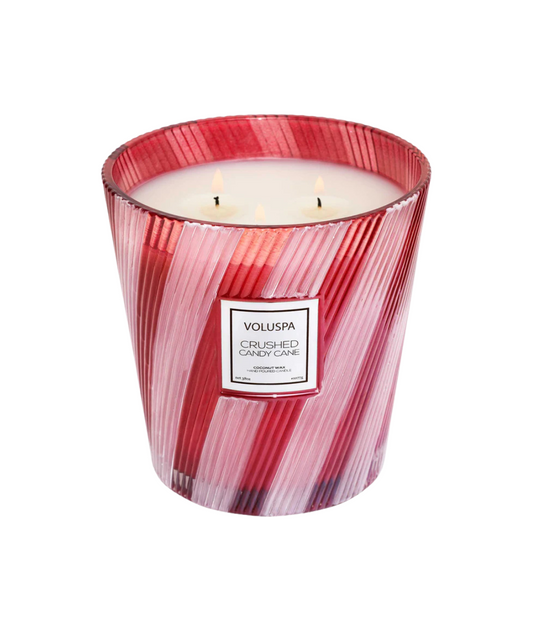 Crushed Candy Cane Candle