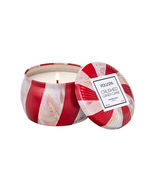 Crushed Candy Cane Candle