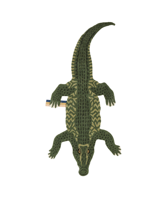 Coolio Crocodile Rug