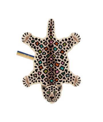 Disco Leopard Rug