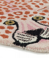 Pinky Leopard Rug