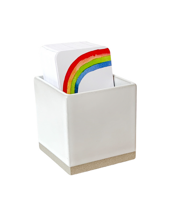 Little Notes Ceramic Holder