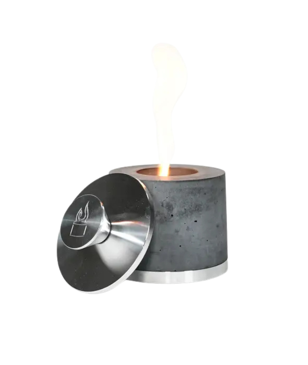 Flikr Table Top Fireplace – Frank