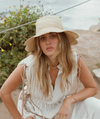 Scallop Crochet Bucket Hat