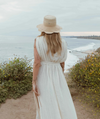 Scallop Crochet Bucket Hat