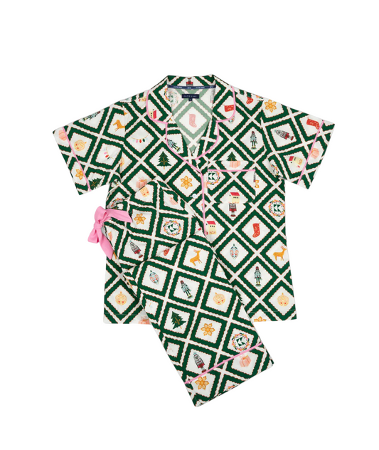 Holiday Story Pajama Pants Set