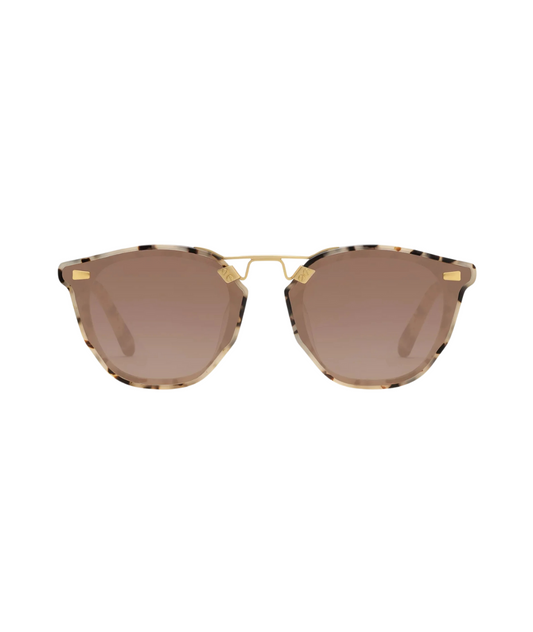 BEAU NYLON | Matte Oyster 18K Mirrored