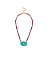 Magnolia Necklace Turquoise Mix