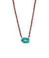 Magnolia Necklace Turquoise Mix