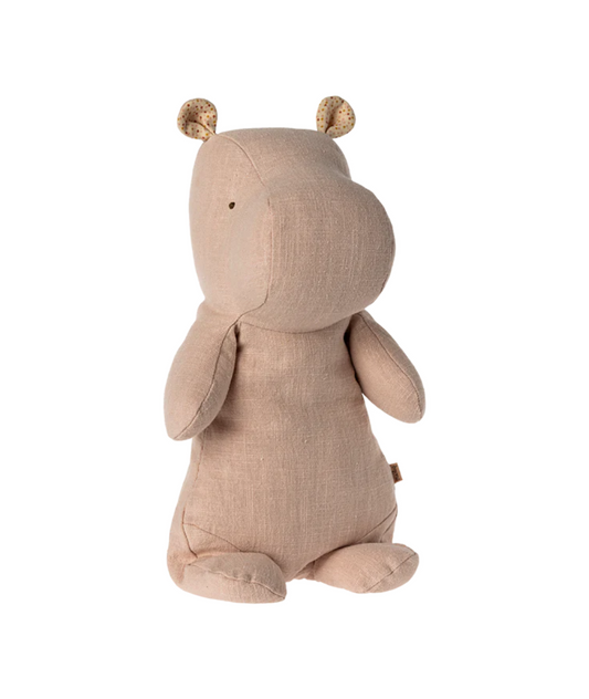 Medium Hippo | Light Rose