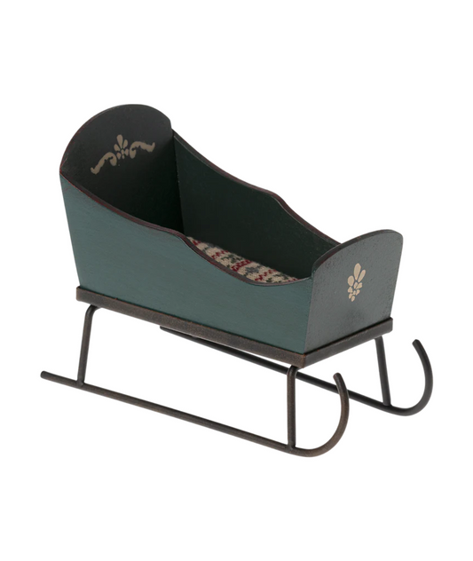 Mouse Sleigh | Green