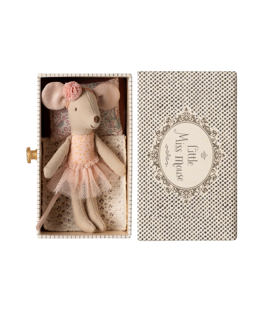 Dance Mouse in Daybed | Little Sister