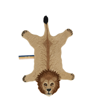 Moody Lion Rug