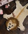 Moody Lion Rug