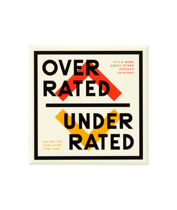 Overrated / Underrated Game