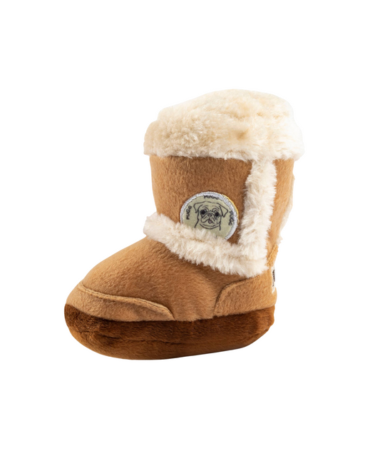 Pugg Boot Toy Squeaker Dog Toy