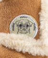 Pugg Boot Toy Squeaker Dog Toy