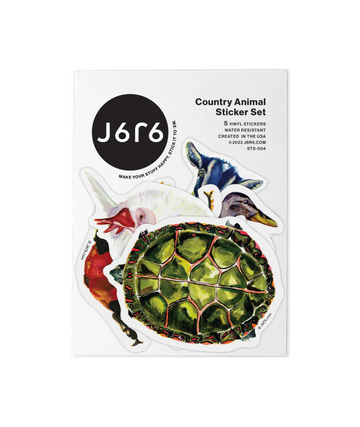 Sticker Set | Country Animals