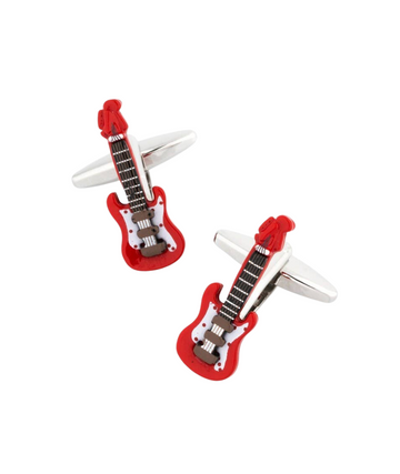 Electric Guitar Cufflinks