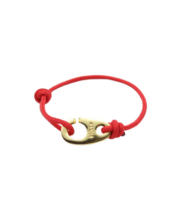 Brummel Hook Single Rope Bracelet