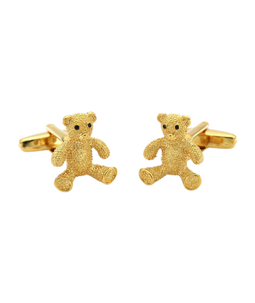 Teddy Bear Cufflinks