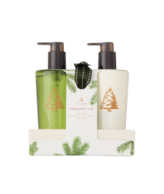 Frasier Fir Sink Set