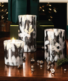 Statement Silver Frasier Fir Candle