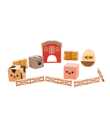 Cubelings Farm Blocks