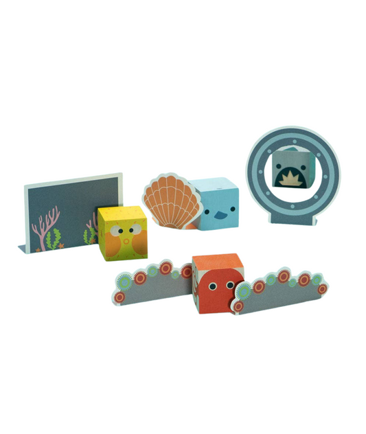 Cubelings Sea Blocks