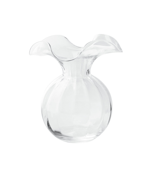 Hibiscus Medium Fluted Vase
