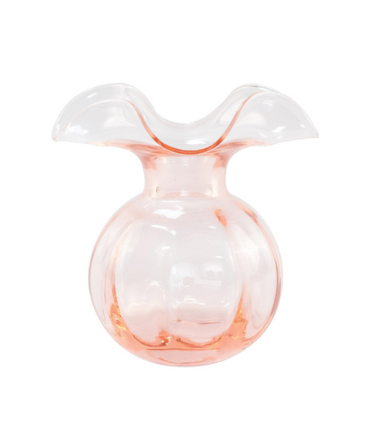 Hibiscus Medium Fluted Vase