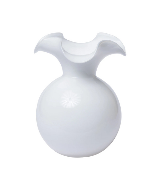 Hibiscus Medium Fluted Vase