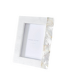 Mother of Pearl & White Marble Picture Frame