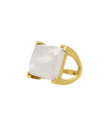 Plaza Ring | Moonstone