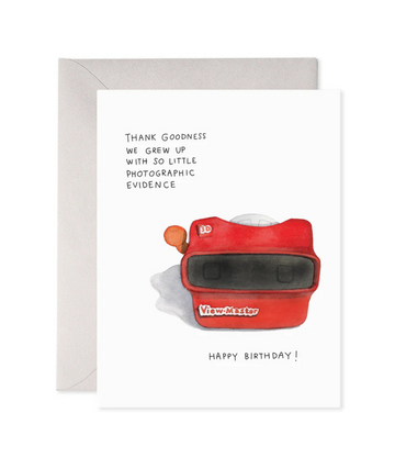 Viewfinder Birthday Card