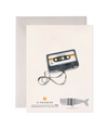 Anniversary Mix Tape Card