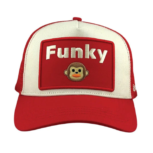 Funky Monkey Trucker Hat