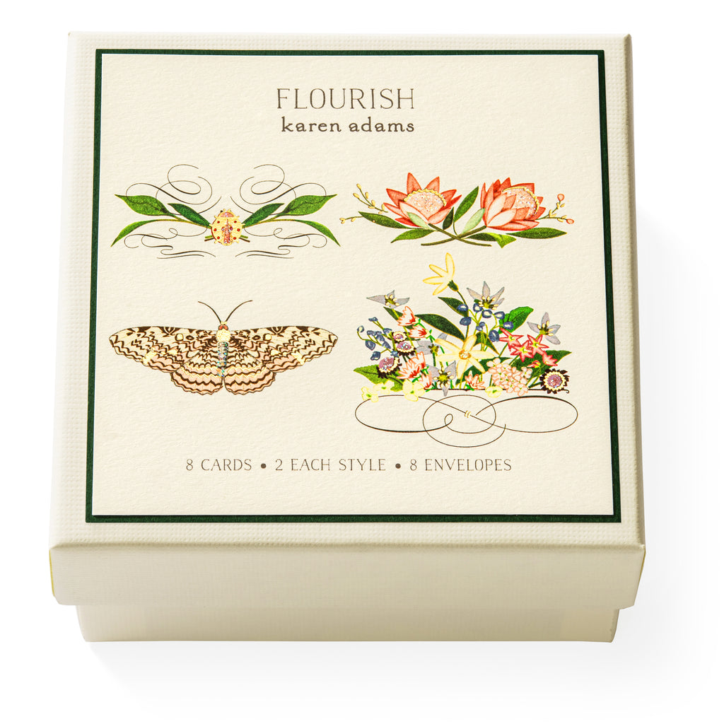 Flourish Gift Enclosure Boxed Set