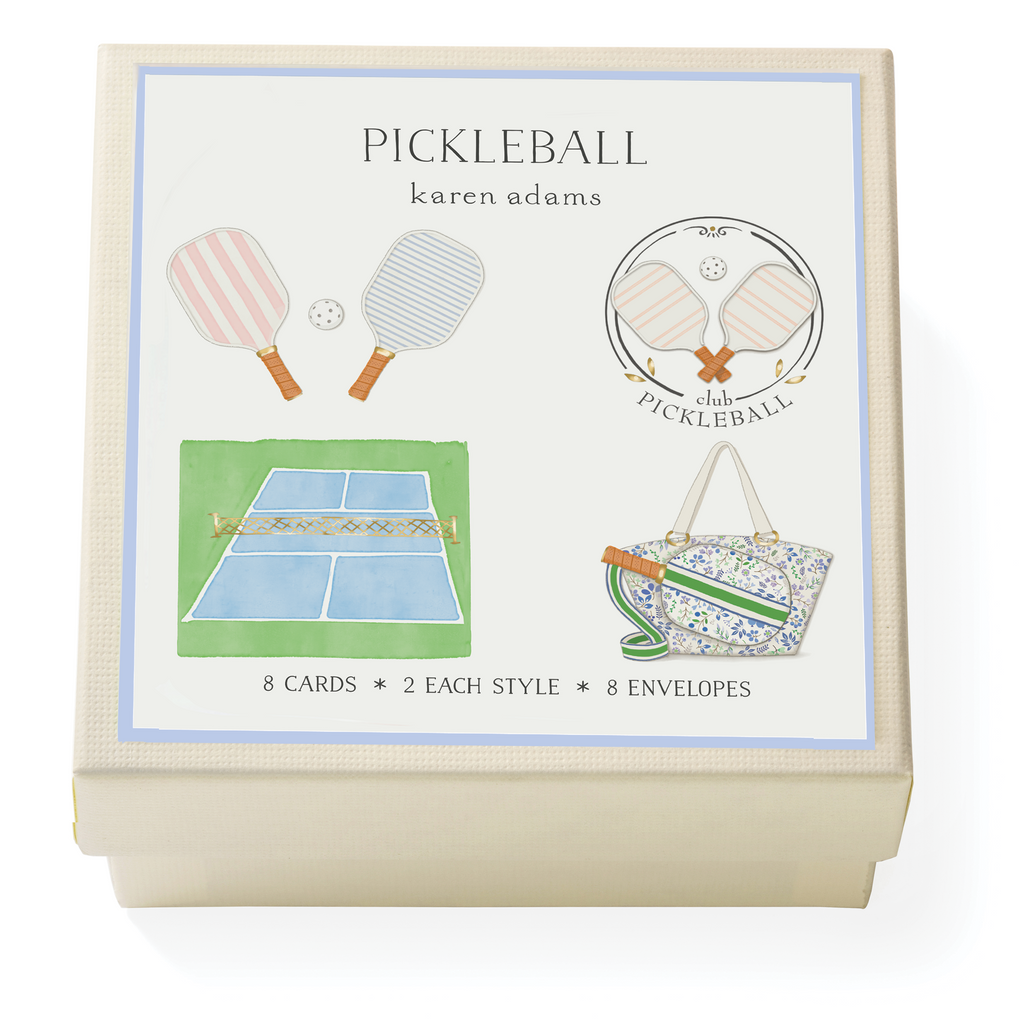 Pickleball Gift Enclosure Boxed Set