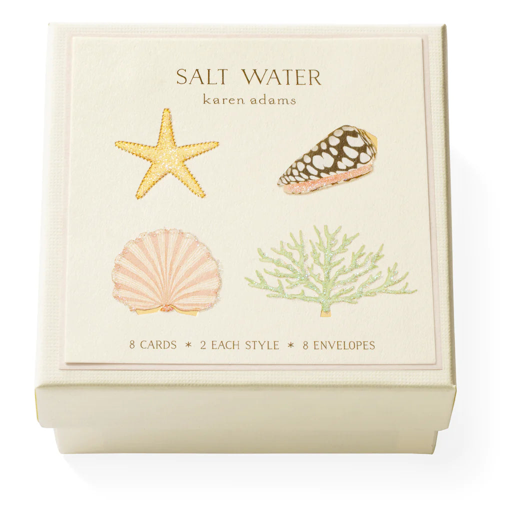 Salt Water Gift Enclosure Boxed Set